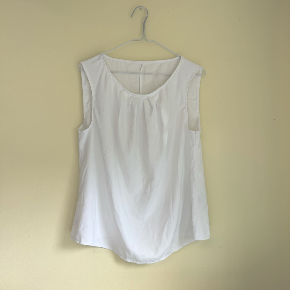 ❣️5 FOR $15!❣️SHEIN | Woman’s White Tank Top